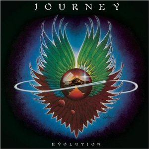 Journey's "Evolution" Album Cover